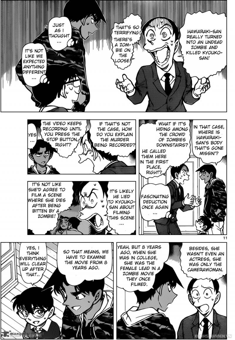 Read Detective Conan Chapter 934 The Missing Corpse - Page 11 For Free In The Highest Quality