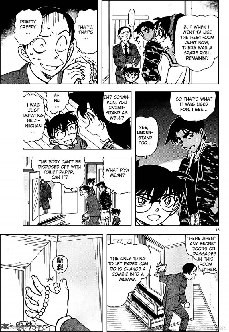 Read Detective Conan Chapter 934 The Missing Corpse - Page 15 For Free In The Highest Quality