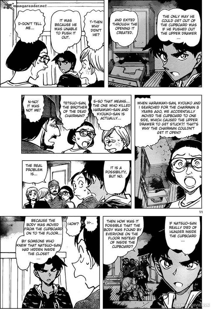 Read Detective Conan Chapter 935 The Trees Hide The Forest - Page 11 For Free In The Highest Quality