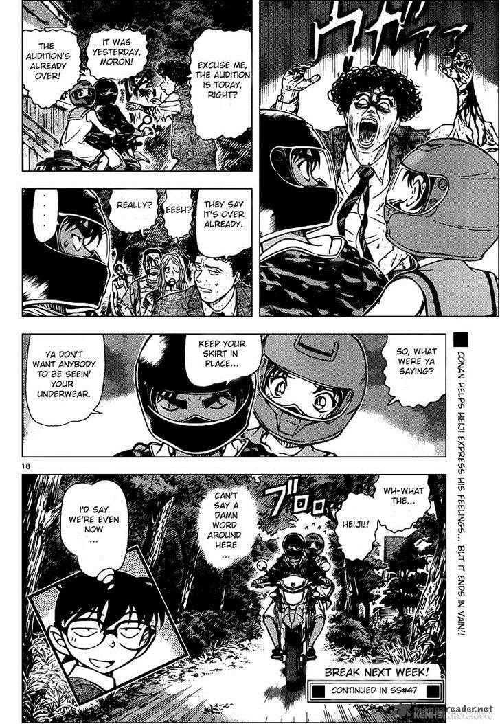 Read Detective Conan Chapter 935 The Trees Hide The Forest - Page 16 For Free In The Highest Quality