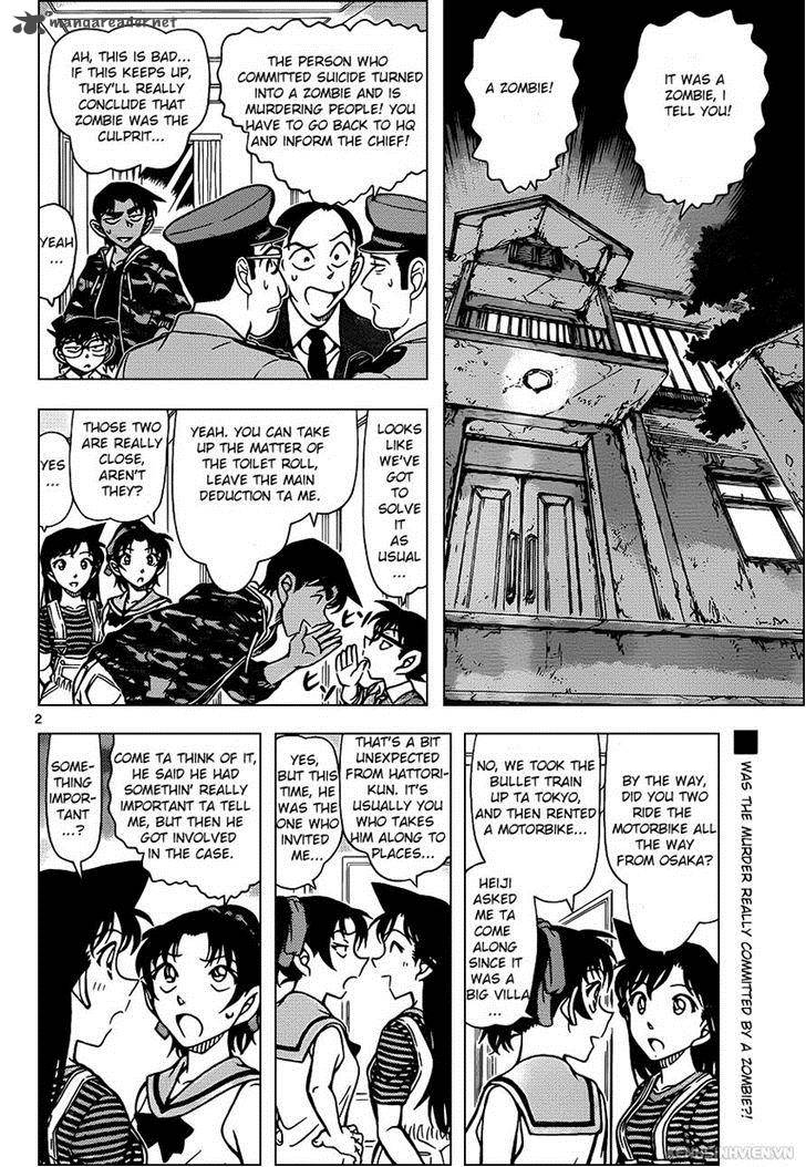 Read Detective Conan Chapter 935 The Trees Hide The Forest - Page 2 For Free In The Highest Quality