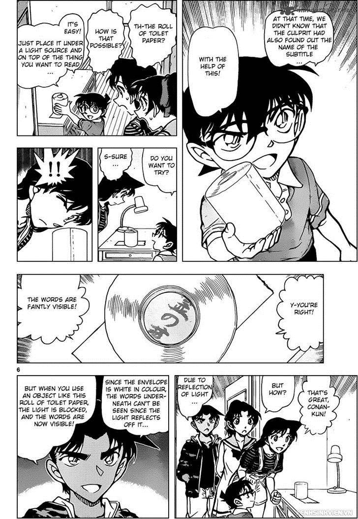 Read Detective Conan Chapter 935 The Trees Hide The Forest - Page 6 For Free In The Highest Quality