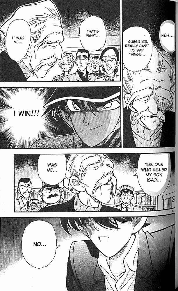 Read Detective Conan Chapter 94 The Great Detective of the East - Page 14 For Free In The Highest Quality
