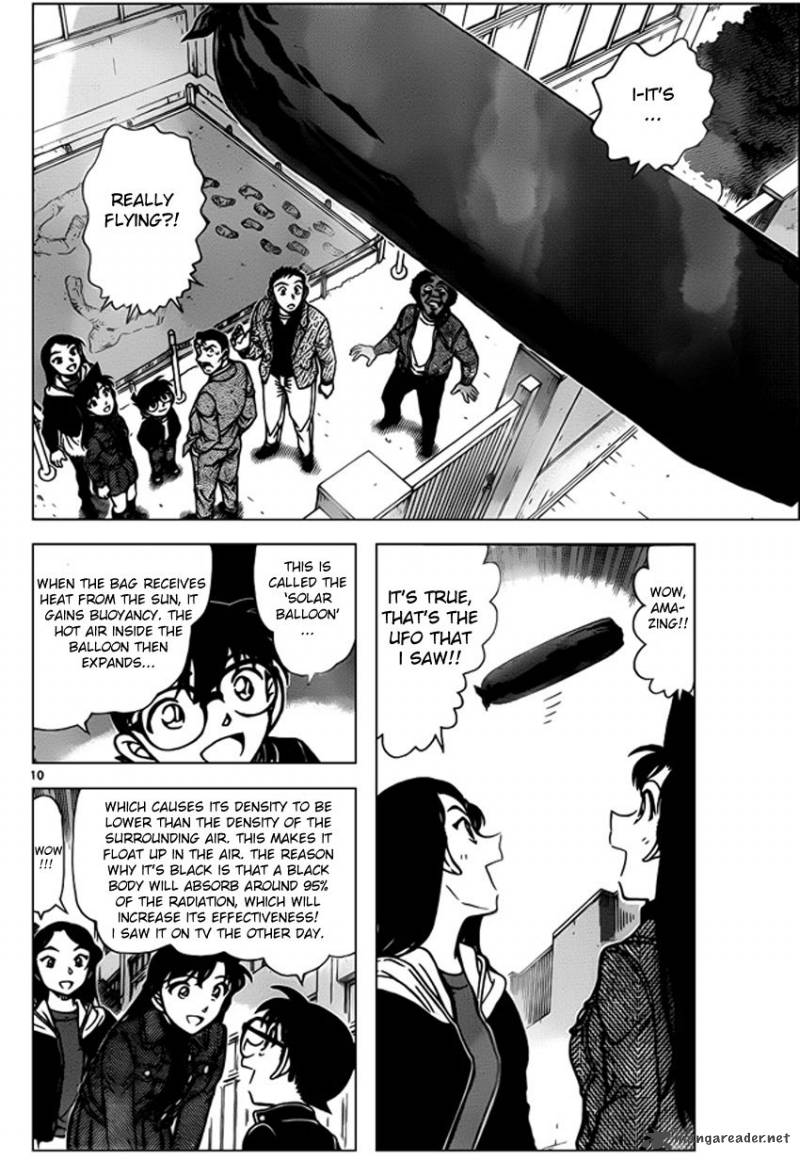 Read Detective Conan Chapter 944 THE SOLAR BALLOON - Page 10 For Free In The Highest Quality
