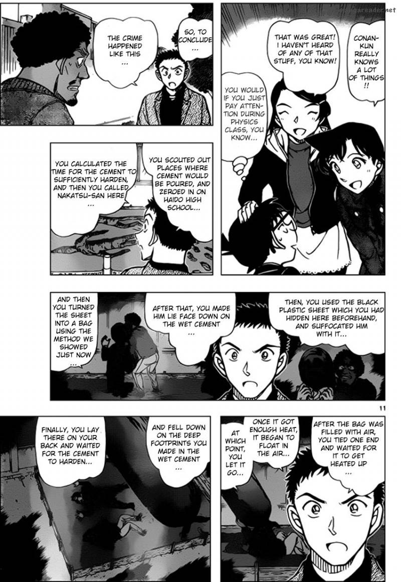 Read Detective Conan Chapter 944 THE SOLAR BALLOON - Page 11 For Free In The Highest Quality