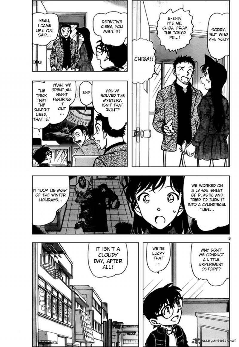 Read Detective Conan Chapter 944 THE SOLAR BALLOON - Page 3 For Free In The Highest Quality