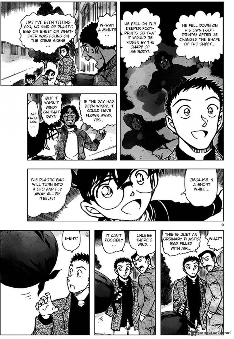 Read Detective Conan Chapter 944 THE SOLAR BALLOON - Page 9 For Free In The Highest Quality