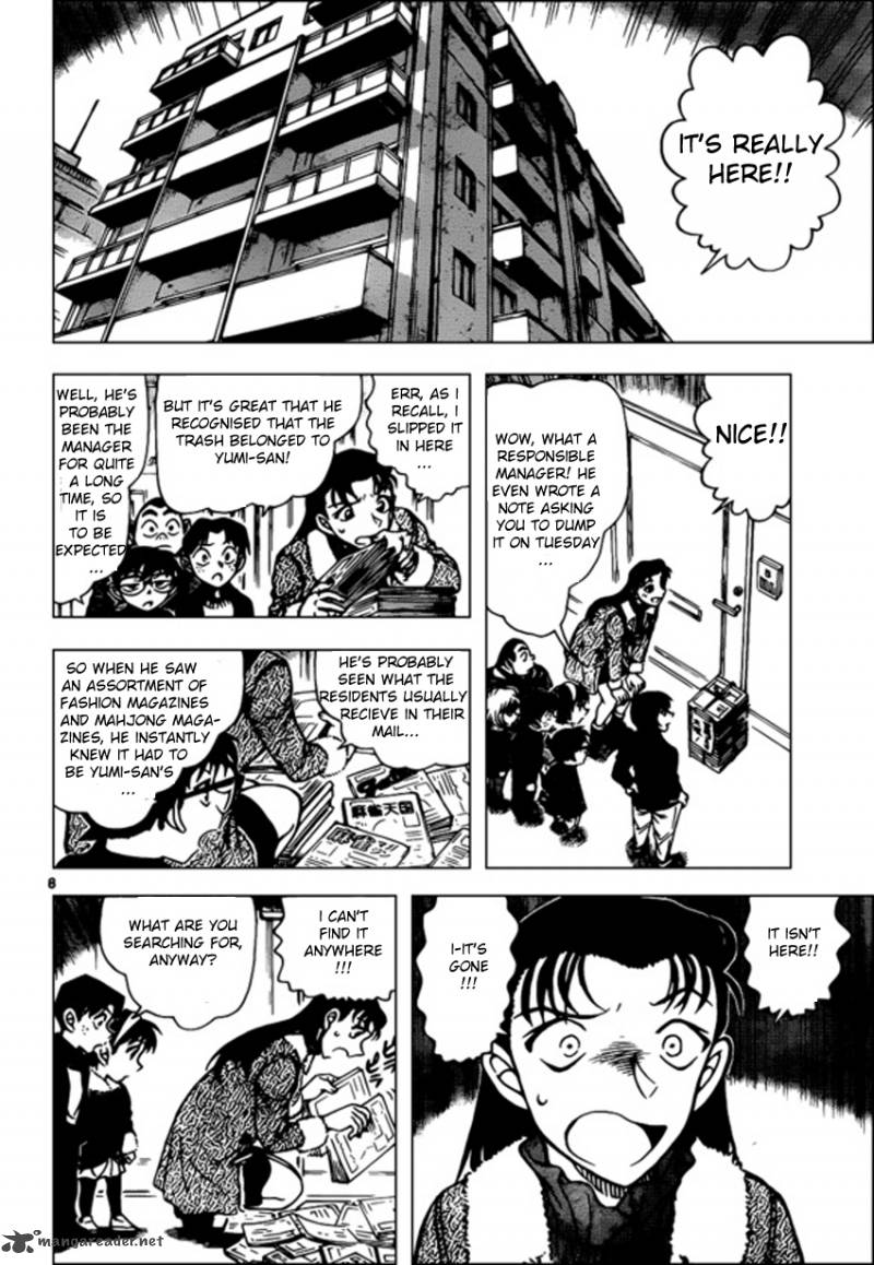 Read Detective Conan Chapter 945 rude Old Man - Page 8 For Free In The Highest Quality