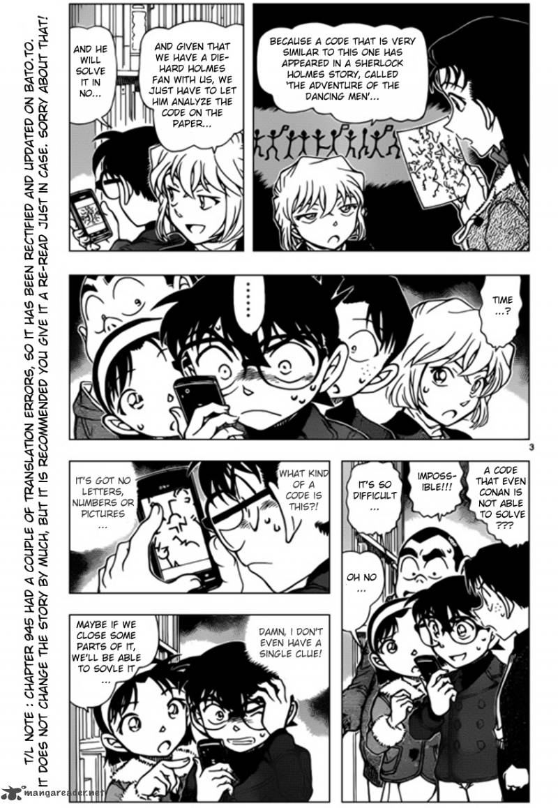 Read Detective Conan Chapter 946 The Real Couple - Page 3 For Free In The Highest Quality