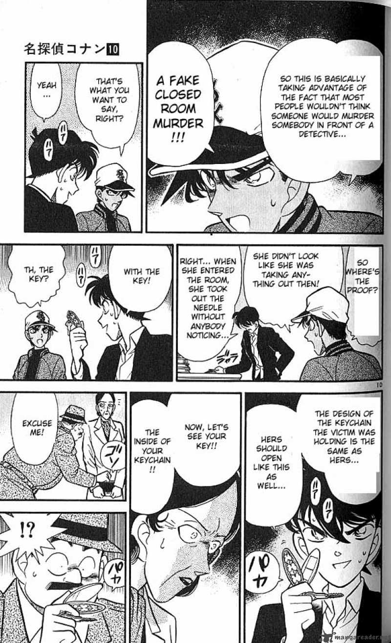 Read Detective Conan Chapter 95 The Great Detective of the East Appears! - Page 10 For Free In The Highest Quality