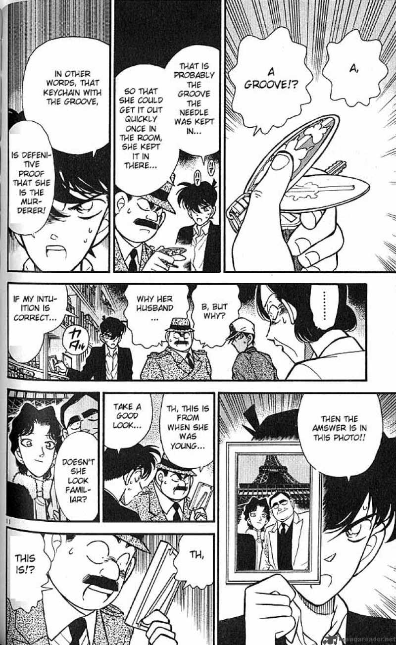 Read Detective Conan Chapter 95 The Great Detective of the East Appears! - Page 11 For Free In The Highest Quality