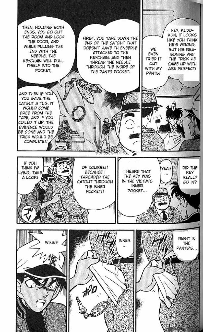 Read Detective Conan Chapter 95 The Great Detective of the East Appears! - Page 4 For Free In The Highest Quality