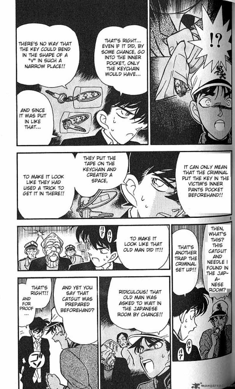 Read Detective Conan Chapter 95 The Great Detective of the East Appears! - Page 6 For Free In The Highest Quality