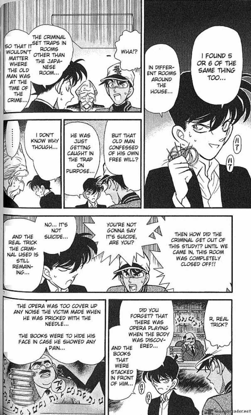Read Detective Conan Chapter 95 The Great Detective of the East Appears! - Page 7 For Free In The Highest Quality
