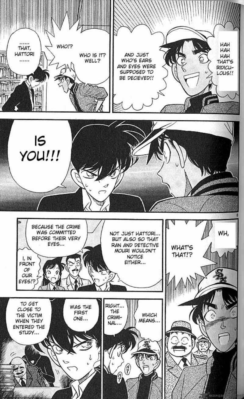 Read Detective Conan Chapter 95 The Great Detective of the East Appears! - Page 8 For Free In The Highest Quality