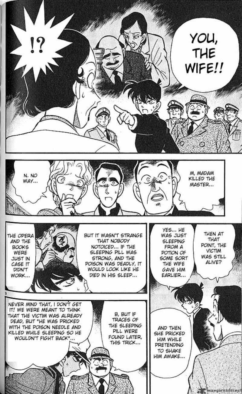 Read Detective Conan Chapter 95 The Great Detective of the East Appears! - Page 9 For Free In The Highest Quality