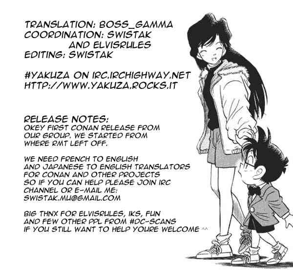 Read Detective Conan Chapter 96 A Burning Body - Page 19 For Free In The Highest Quality