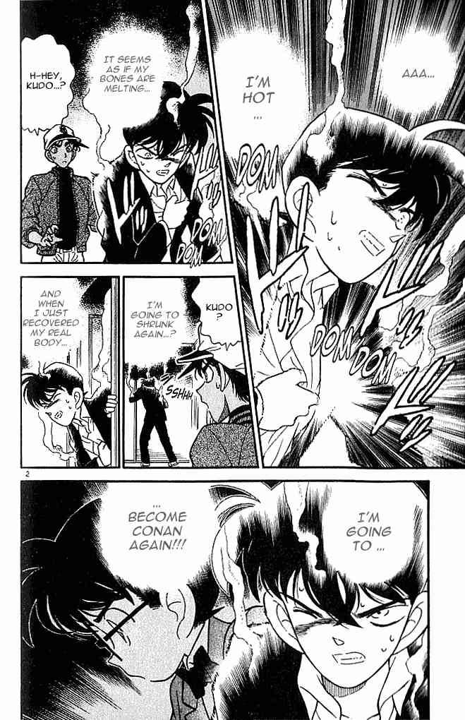 Read Detective Conan Chapter 96 A Burning Body - Page 2 For Free In The Highest Quality