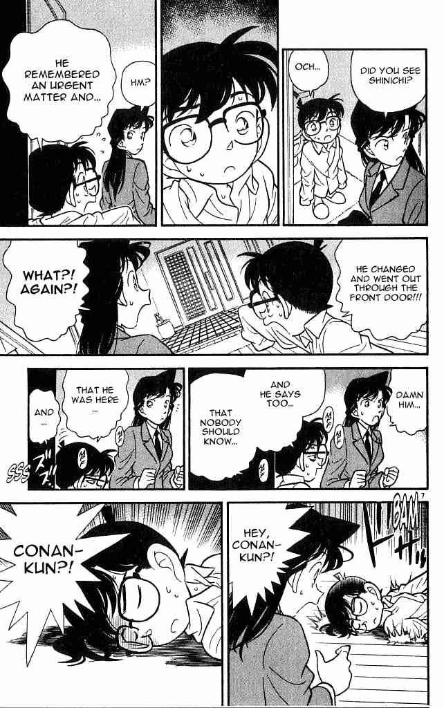 Read Detective Conan Chapter 96 A Burning Body - Page 7 For Free In The Highest Quality