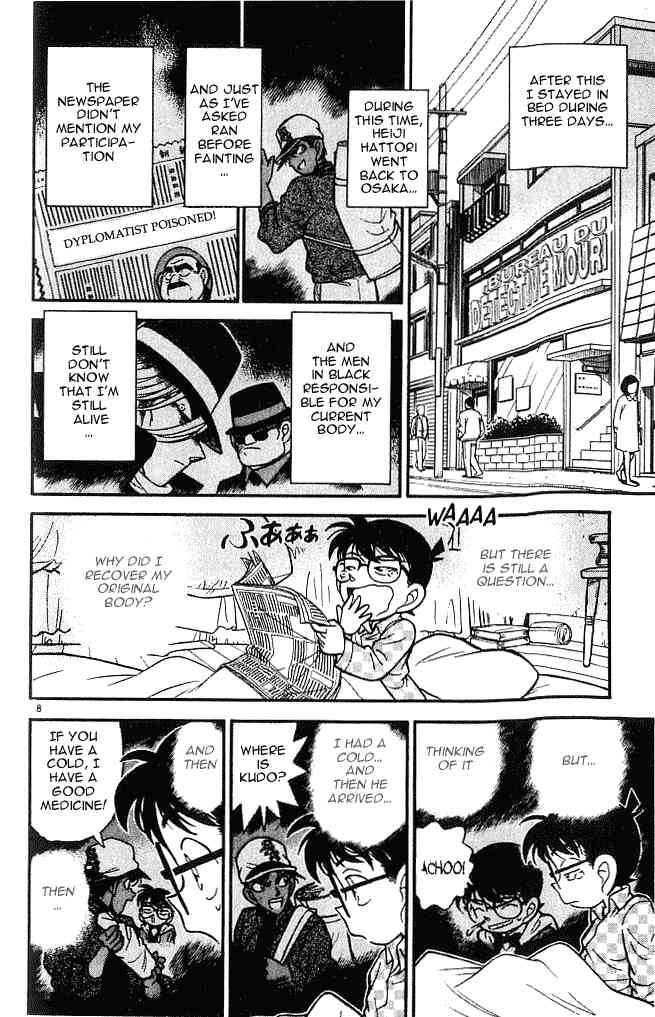 Read Detective Conan Chapter 96 A Burning Body - Page 8 For Free In The Highest Quality