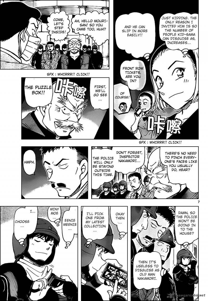 Read Detective Conan Chapter 963 - Page 8 For Free In The Highest Quality