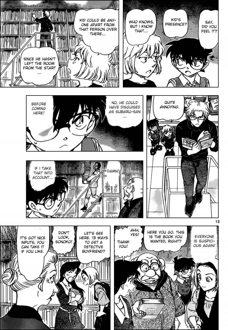 Read Detective Conan Chapter 964 - Page 13 For Free In The Highest Quality