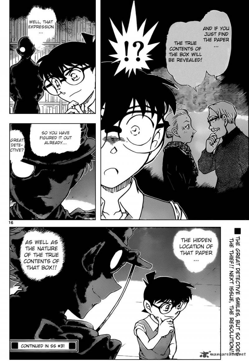 Read Detective Conan Chapter 964 - Page 16 For Free In The Highest Quality
