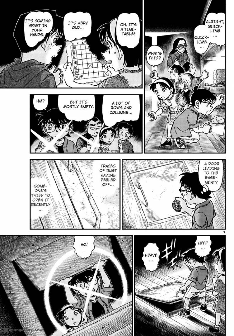Read Detective Conan Chapter 966 - Page 8 For Free In The Highest Quality