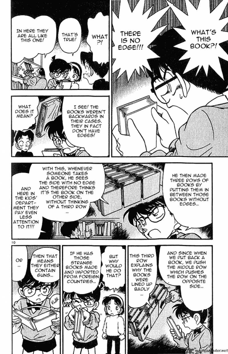 Read Detective Conan Chapter 97 A Psychopath Prowls - Page 10 For Free In The Highest Quality