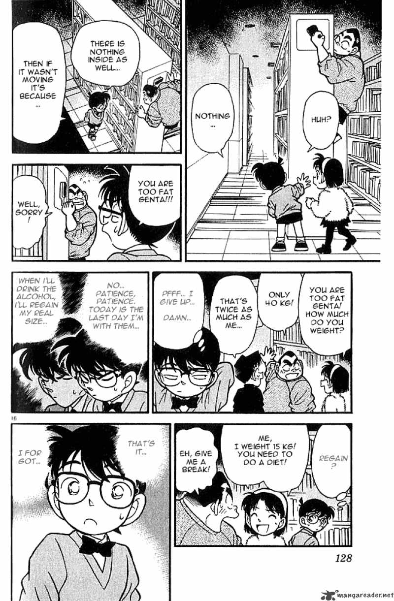 Read Detective Conan Chapter 97 A Psychopath Prowls - Page 16 For Free In The Highest Quality