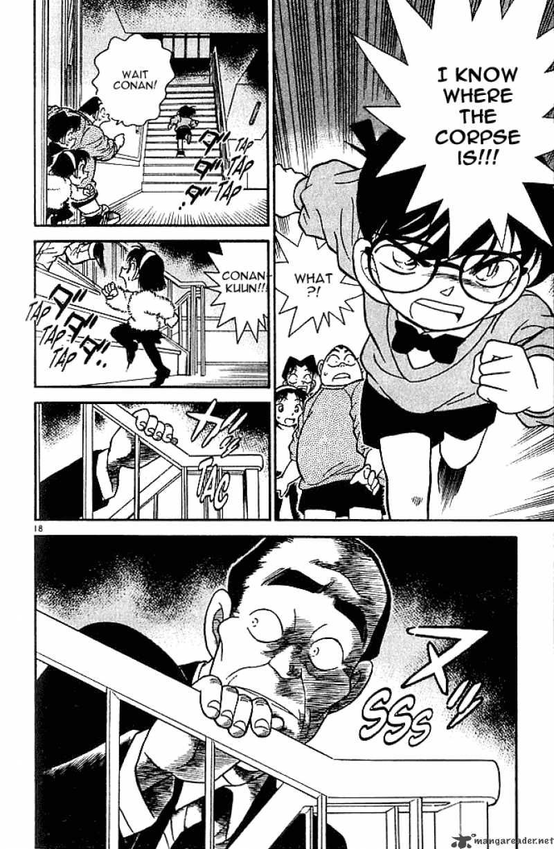 Read Detective Conan Chapter 97 A Psychopath Prowls - Page 18 For Free In The Highest Quality