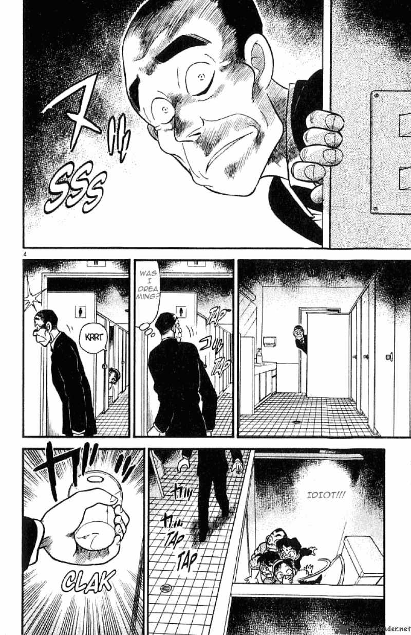 Read Detective Conan Chapter 97 A Psychopath Prowls - Page 4 For Free In The Highest Quality