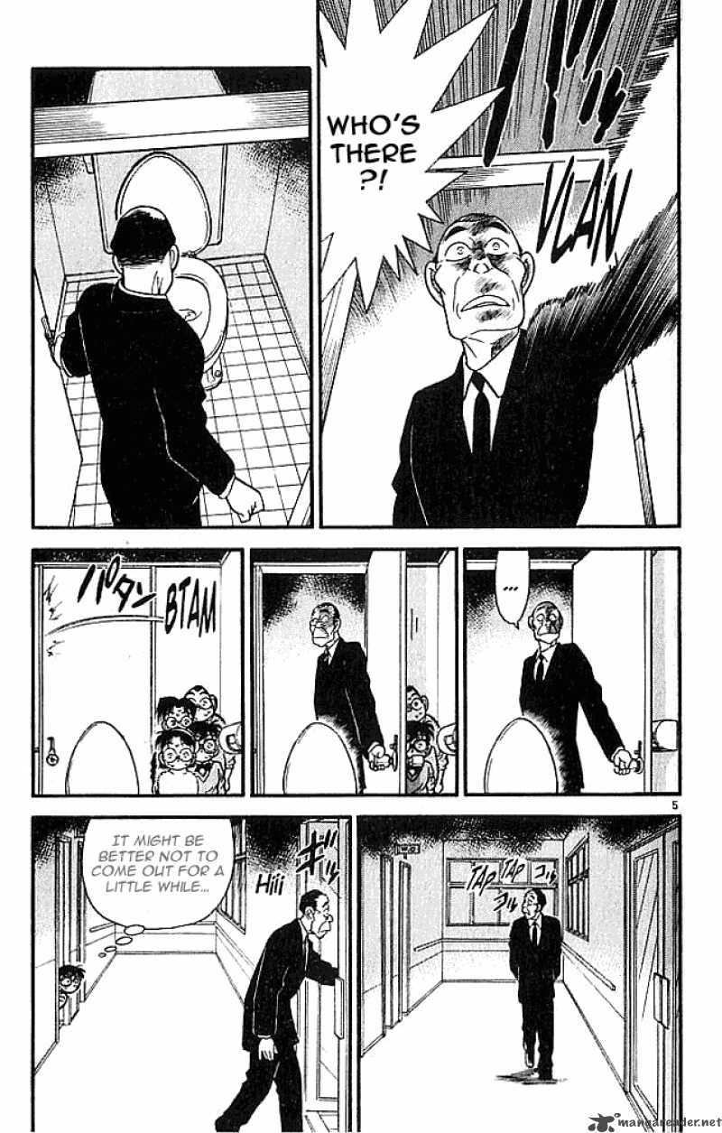 Read Detective Conan Chapter 97 A Psychopath Prowls - Page 5 For Free In The Highest Quality