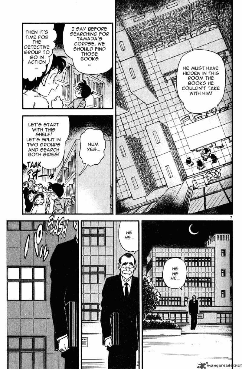 Read Detective Conan Chapter 97 A Psychopath Prowls - Page 7 For Free In The Highest Quality
