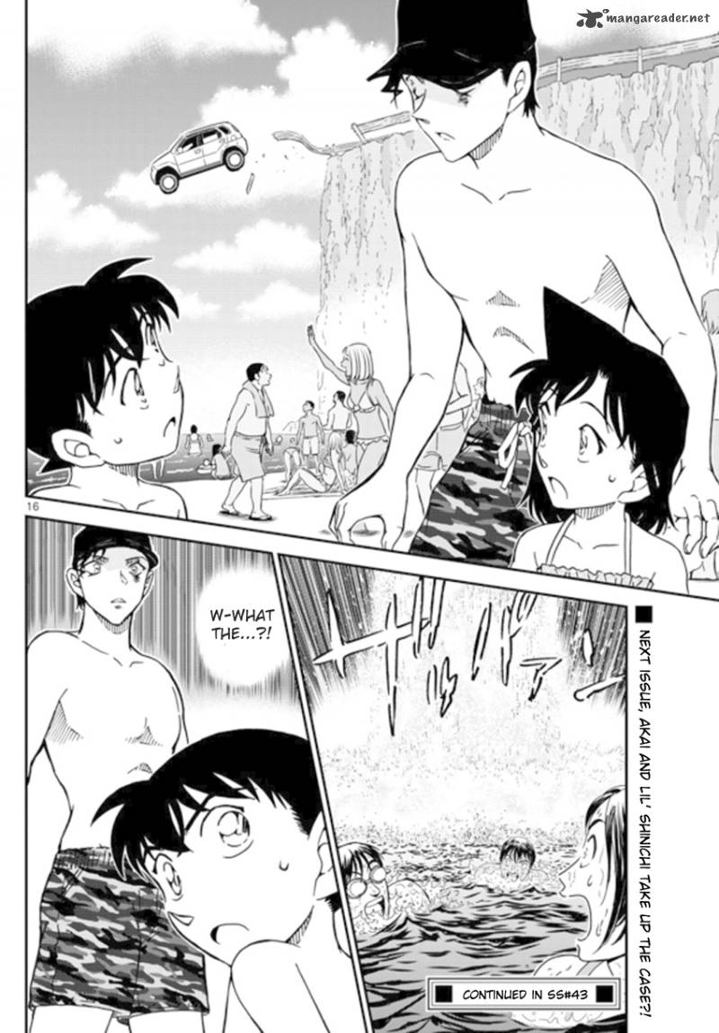 Read Detective Conan Chapter 972 - Page 16 For Free In The Highest Quality
