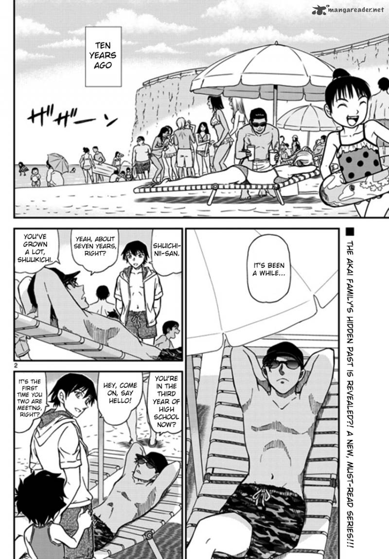 Read Detective Conan Chapter 972 - Page 2 For Free In The Highest Quality