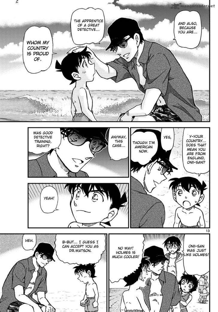 Read Detective Conan Chapter 974 - Page 13 For Free In The Highest Quality