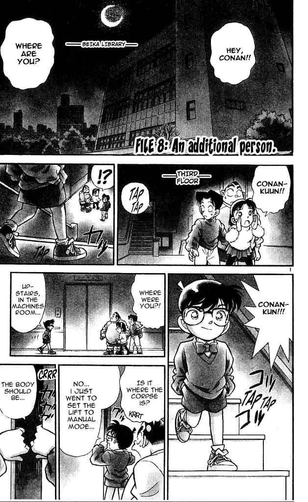 Read Detective Conan Chapter 98 An Additional Person - Page 1 For Free In The Highest Quality