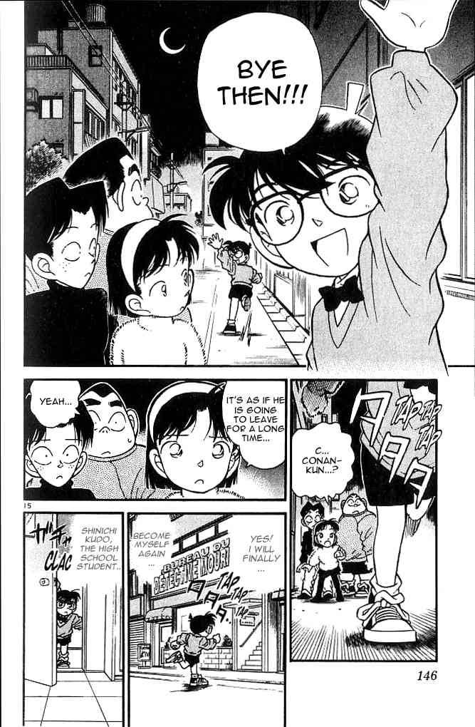 Read Detective Conan Chapter 98 An Additional Person - Page 15 For Free In The Highest Quality