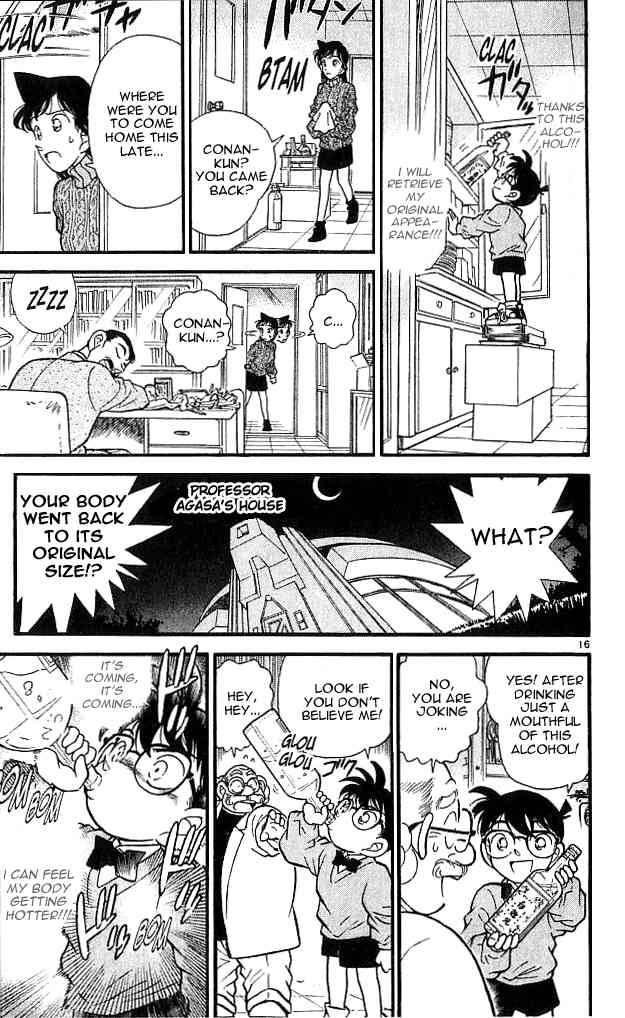 Read Detective Conan Chapter 98 An Additional Person - Page 16 For Free In The Highest Quality