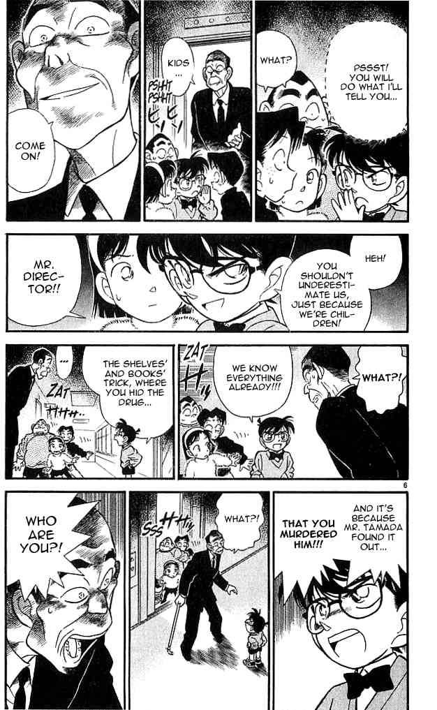Read Detective Conan Chapter 98 An Additional Person - Page 6 For Free In The Highest Quality