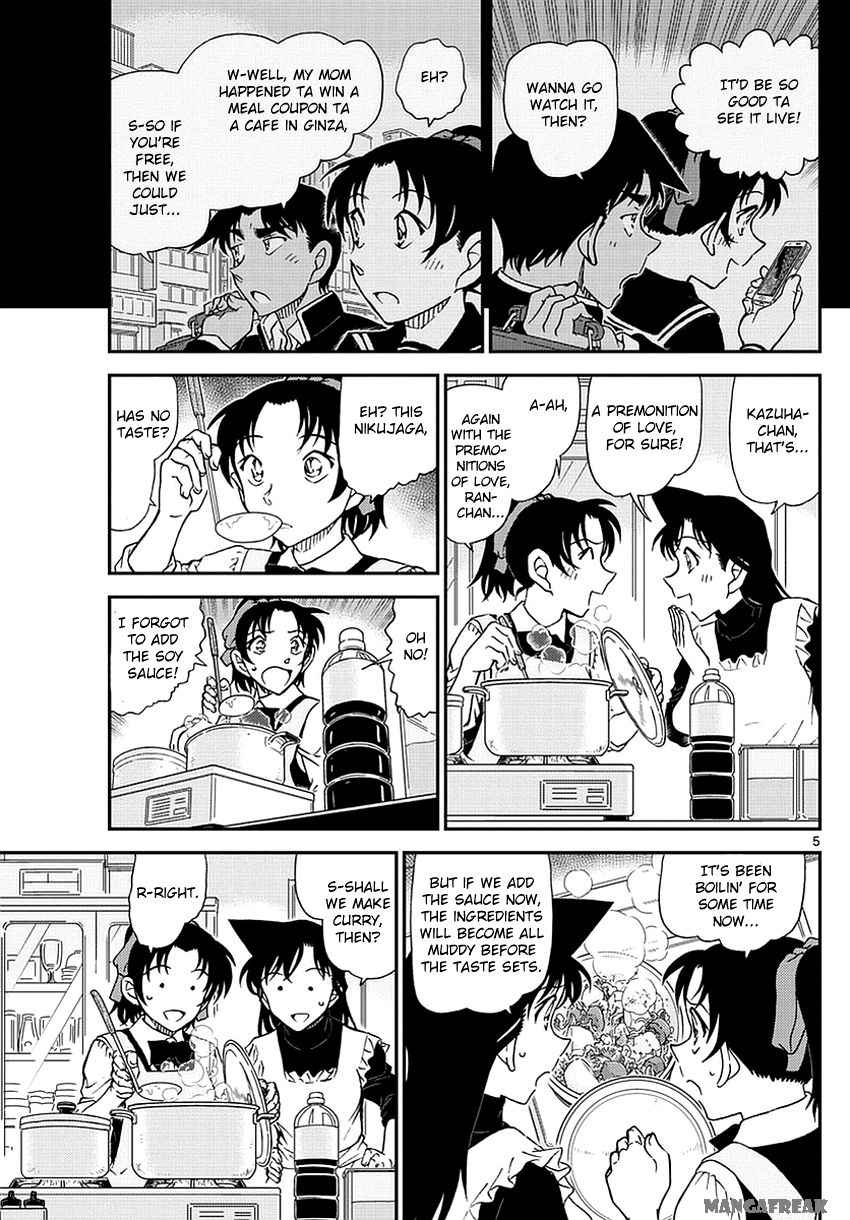 Read Detective Conan Chapter 981 - Page 6 For Free In The Highest Quality