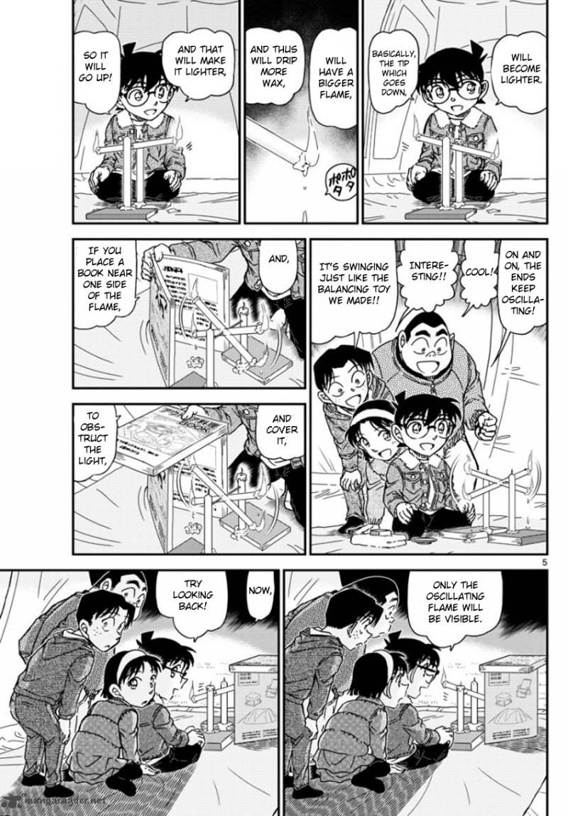 Read Detective Conan Chapter 989 - Page 6 For Free In The Highest Quality