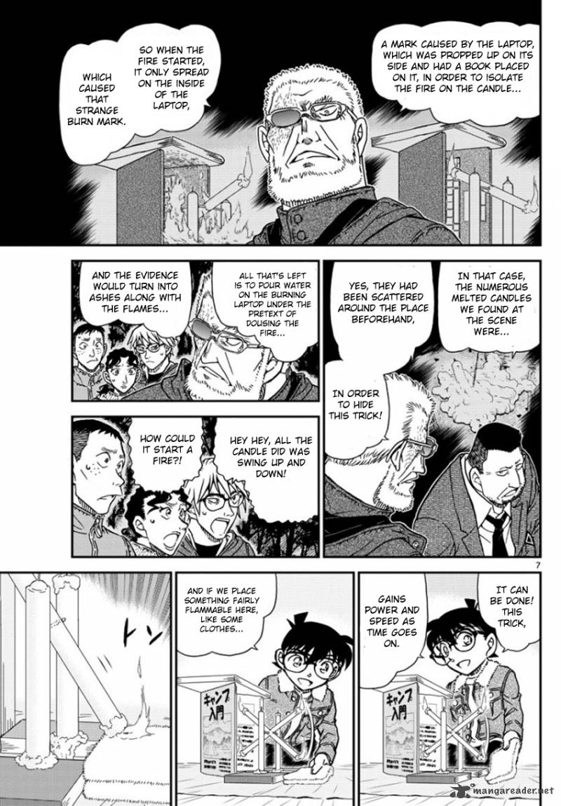 Read Detective Conan Chapter 989 - Page 8 For Free In The Highest Quality