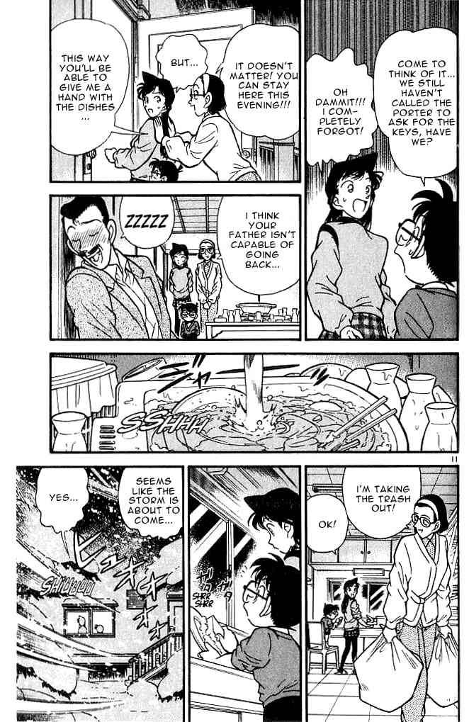 Read Detective Conan Chapter 99 Snowstorm Tragedy - Page 11 For Free In The Highest Quality