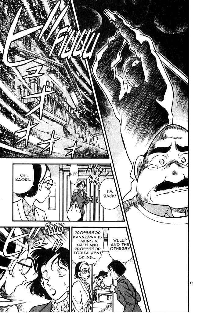 Read Detective Conan Chapter 99 Snowstorm Tragedy - Page 13 For Free In The Highest Quality