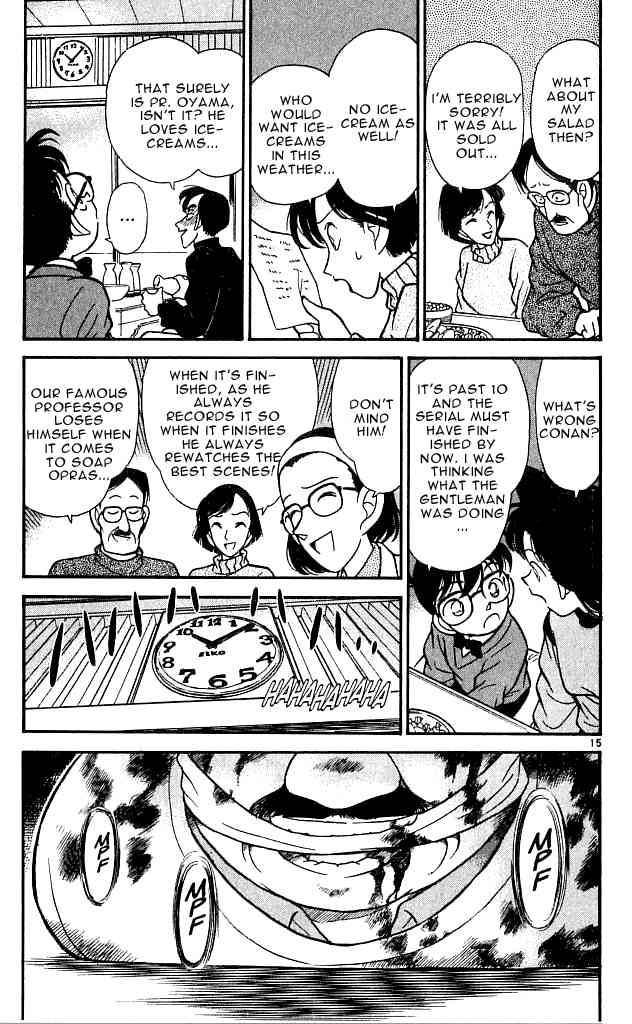 Read Detective Conan Chapter 99 Snowstorm Tragedy - Page 15 For Free In The Highest Quality