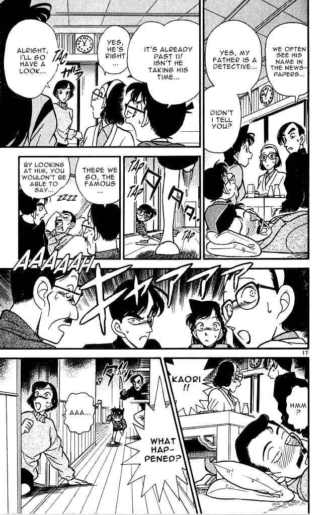 Read Detective Conan Chapter 99 Snowstorm Tragedy - Page 17 For Free In The Highest Quality