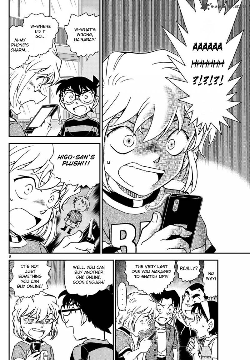 Read Detective Conan Chapter 997 - Page 10 For Free In The Highest Quality
