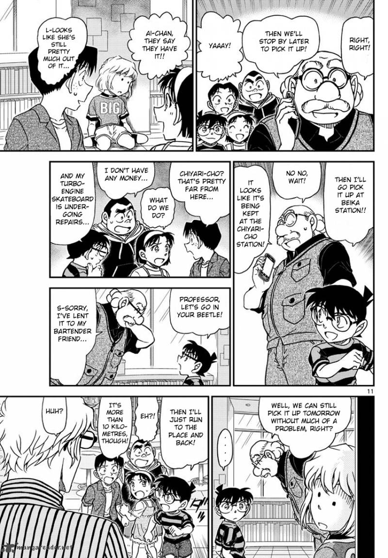 Read Detective Conan Chapter 997 - Page 13 For Free In The Highest Quality